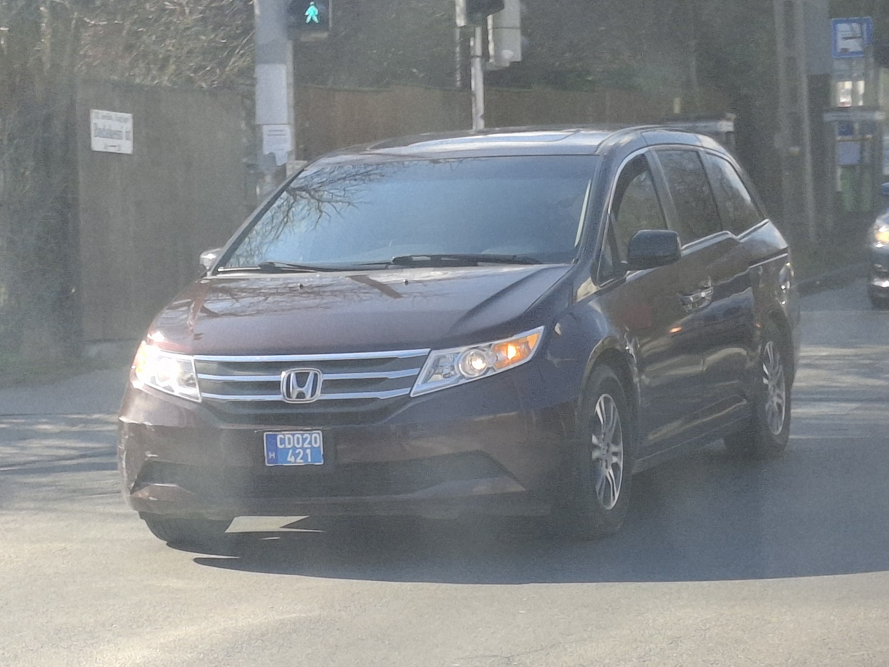 CD020-421, Honda Odyssey 4th gen (RL5; NA-market), 2010–2017