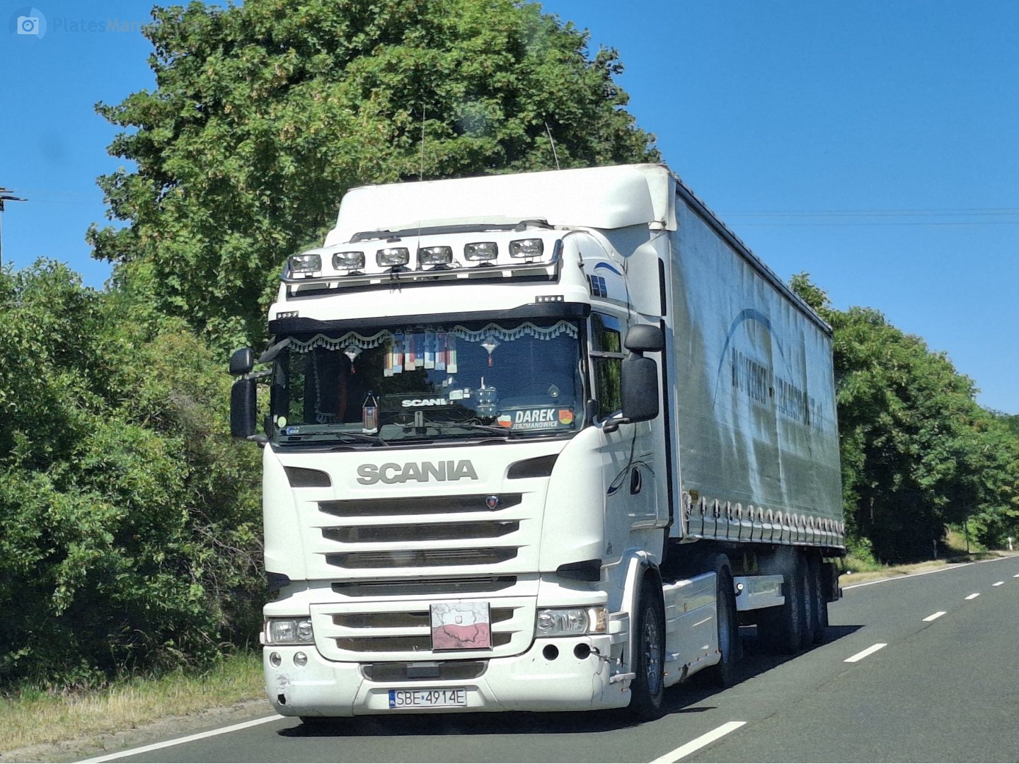SBE 4914E, Scania R-Series 1st gen, 2004­–2017
