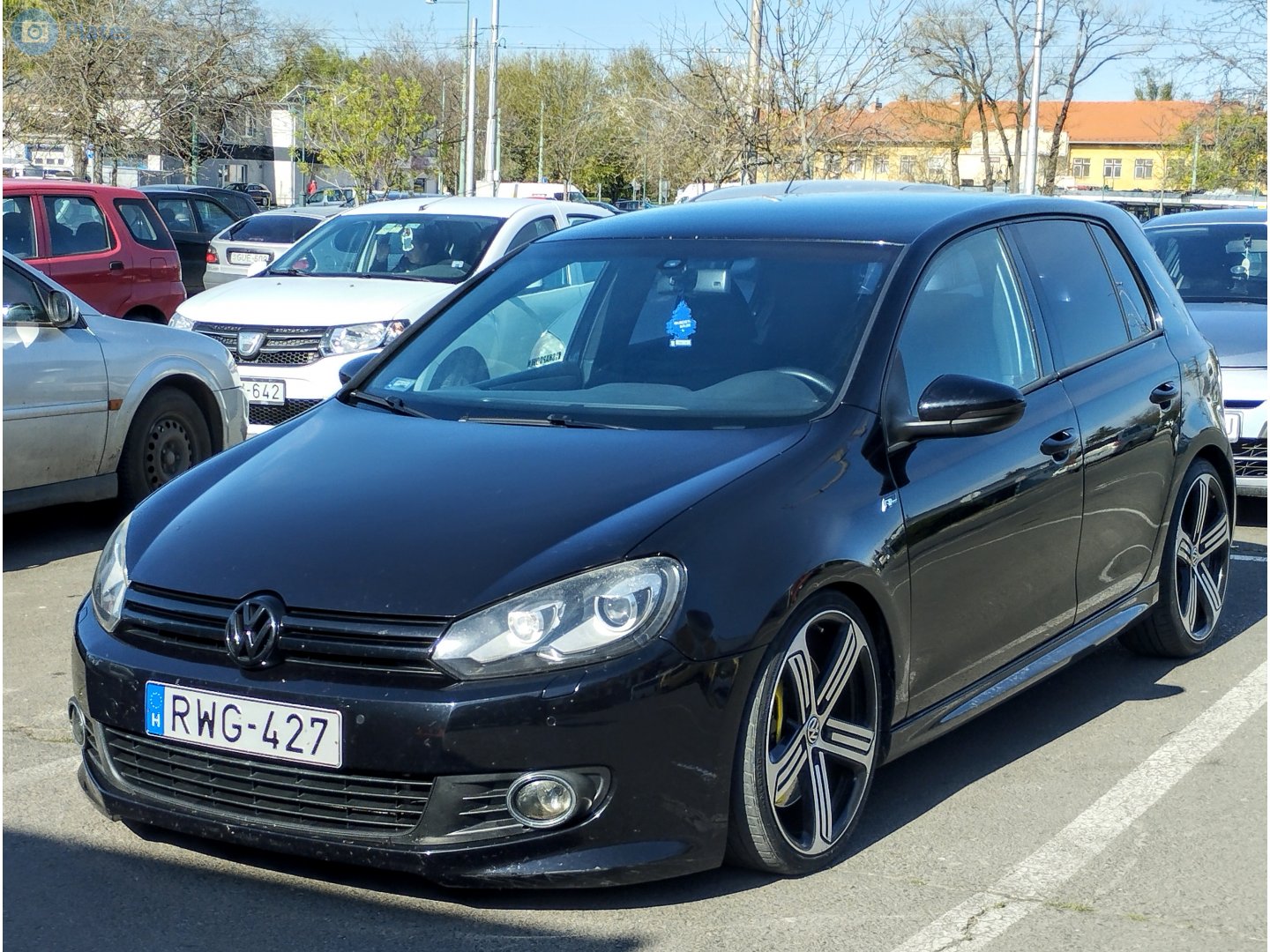 RWG-427, Volkswagen Golf 6th gen 5-door Hatch (5K), 2008–2013
