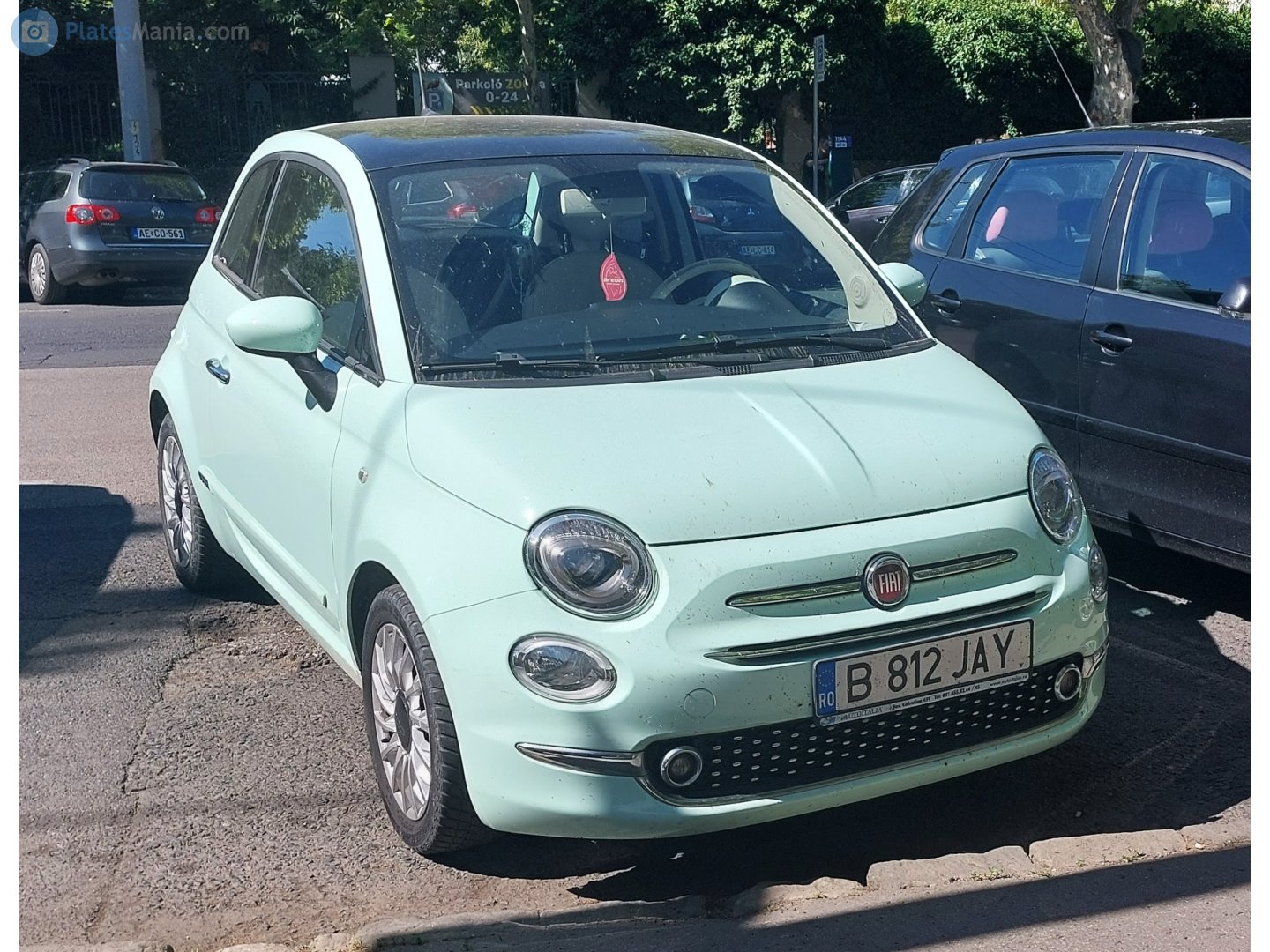 B 812 JAY, FIAT 500 2nd gen Hatch (312), facelift, 2015–