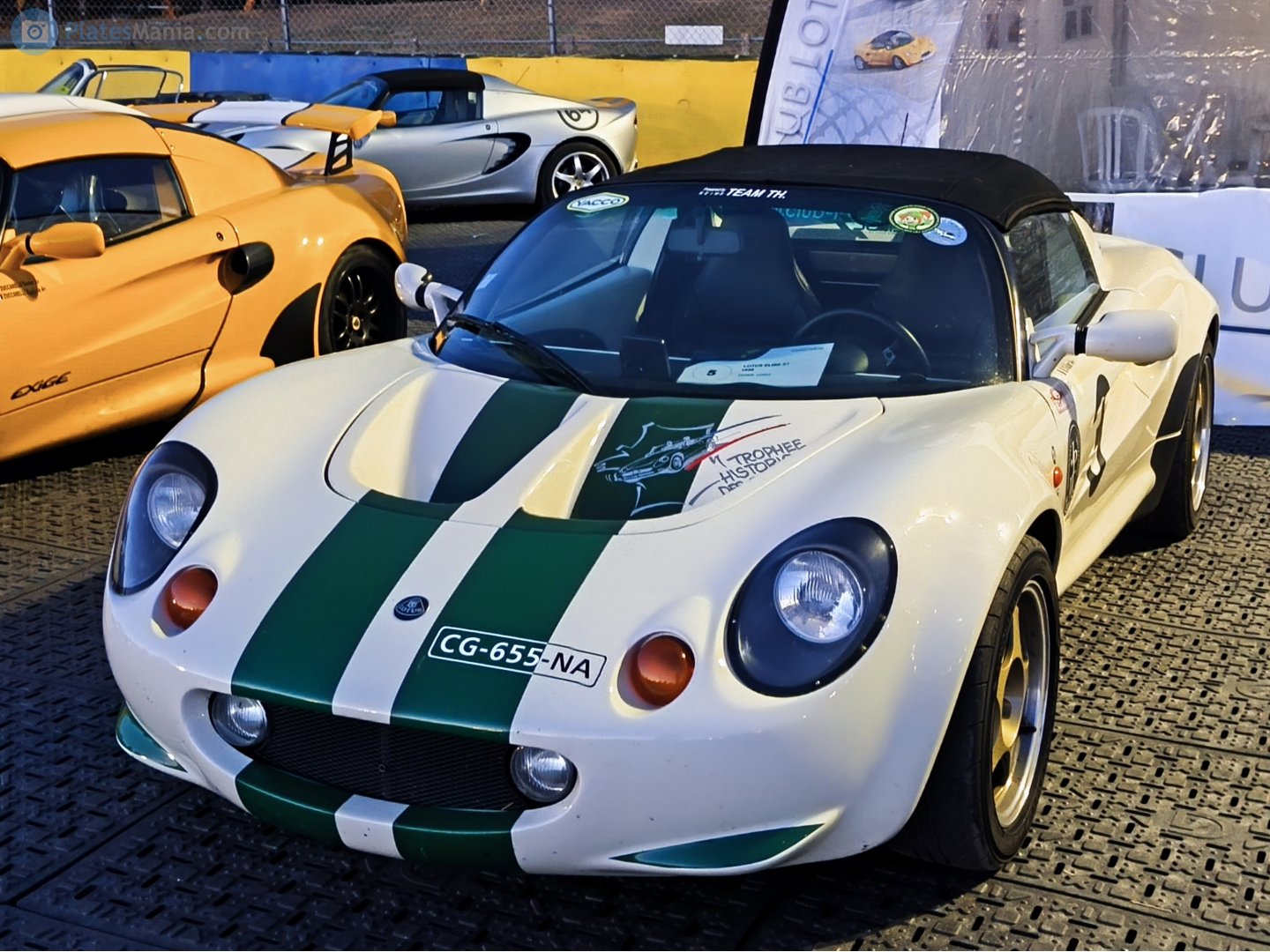 CG-655-NA, Lotus Elise Series 1, 1996–2001