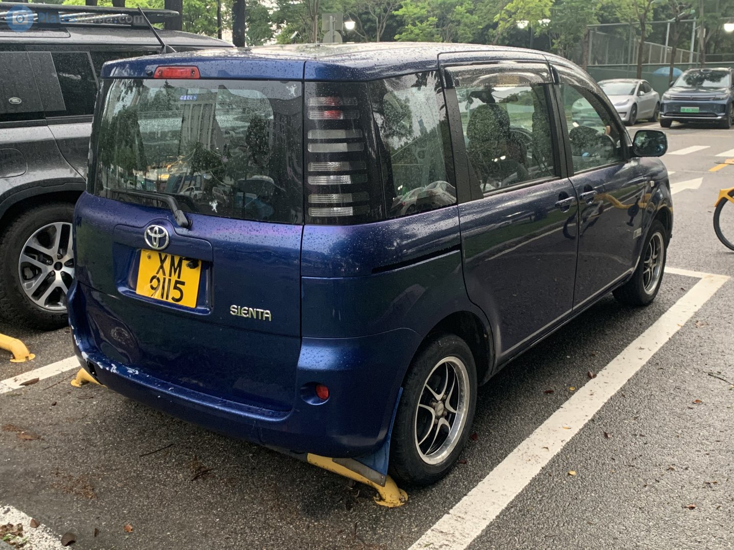 XM 9115, Toyota Sienta 1st gen (XP80), 2003–2015