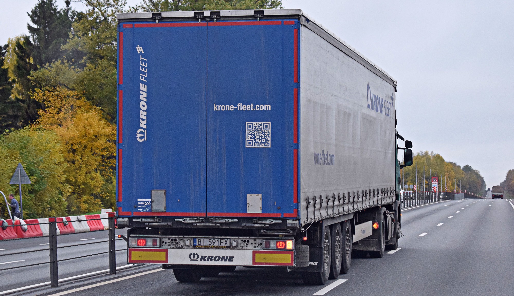 BI 591FX, Krone Profi Liner 