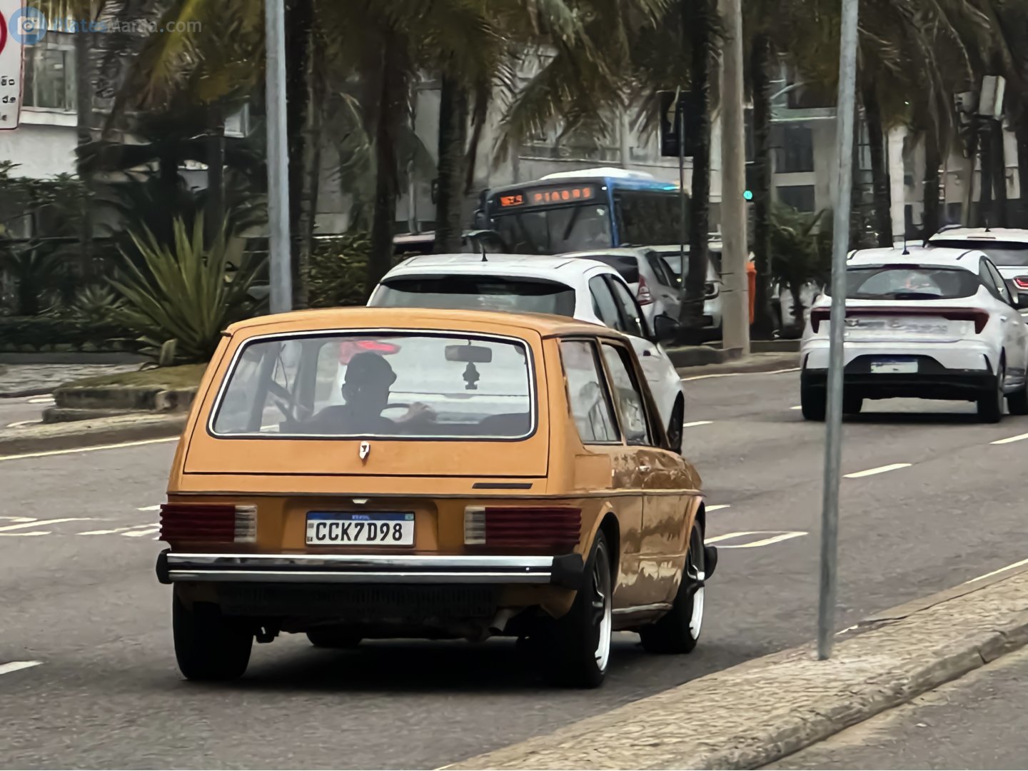 CCK7D98, Volkswagen Brasília 1st gen 3-door Hatch (Typ 321), 1973–1982