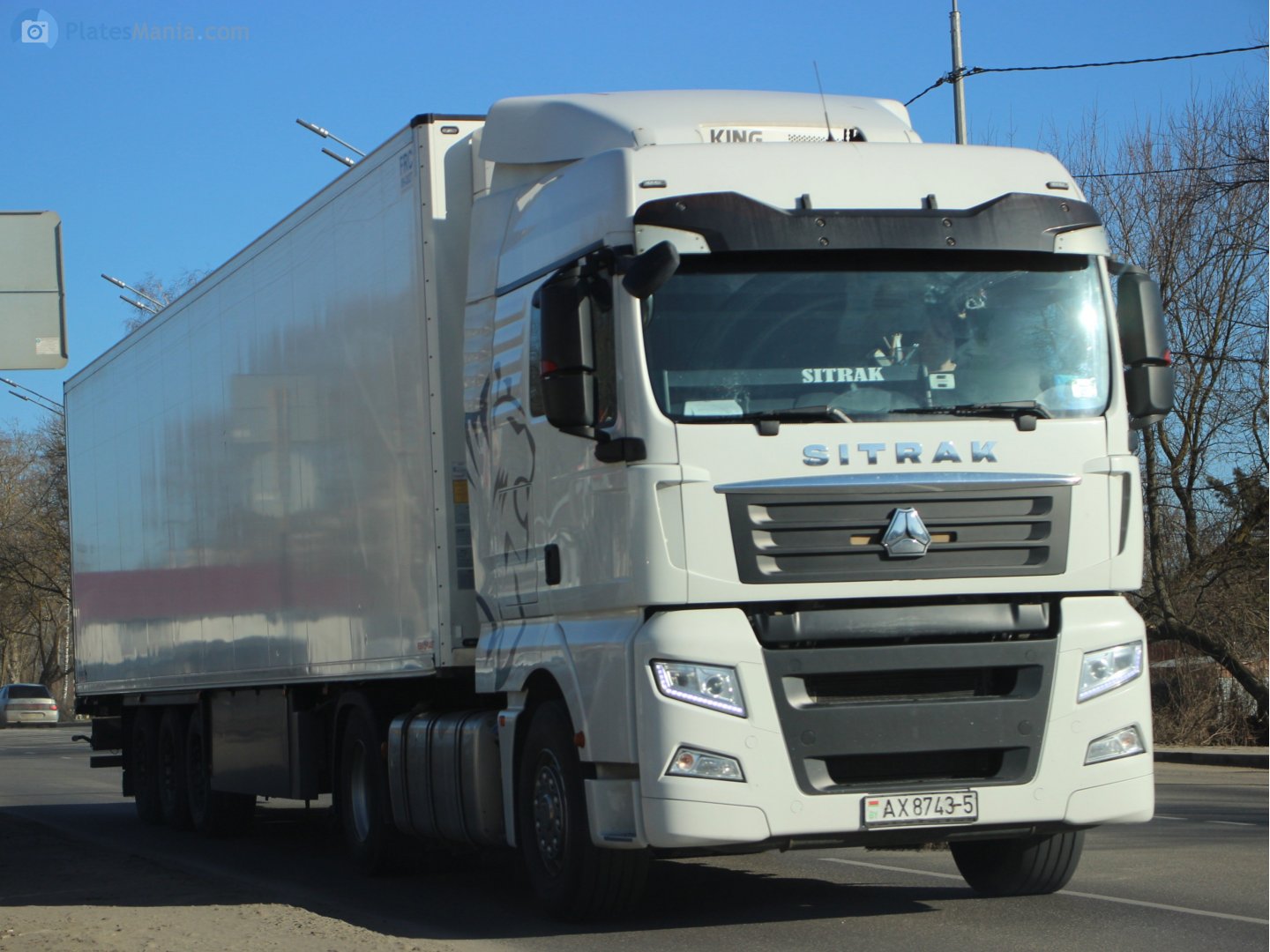 AX 8743-5, CNHTC (Sinotruk) Sitrak C/G-Series C5H/C6G/C7H/C9H/G5/G5S/G7/G7S/G7H, 2015–