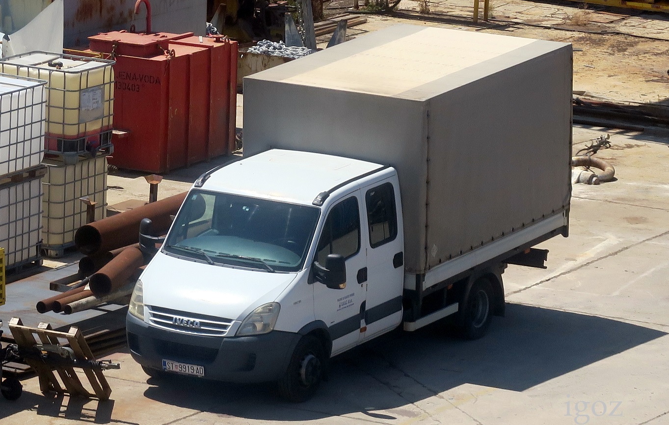 ST 9919-AD, Iveco Daily 4th gen (EcoDaily), 2006–2014