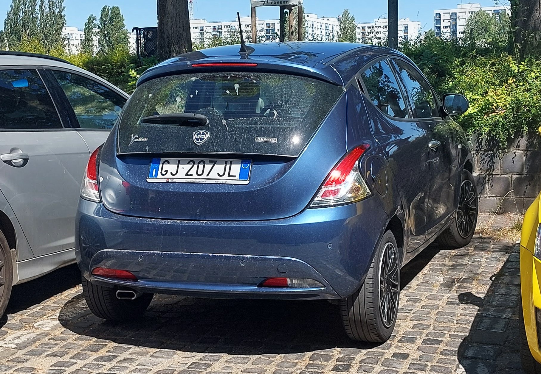 GJ 207 JL, Lancia Ypsilon 3rd gen (846), facelift, 2015–2024