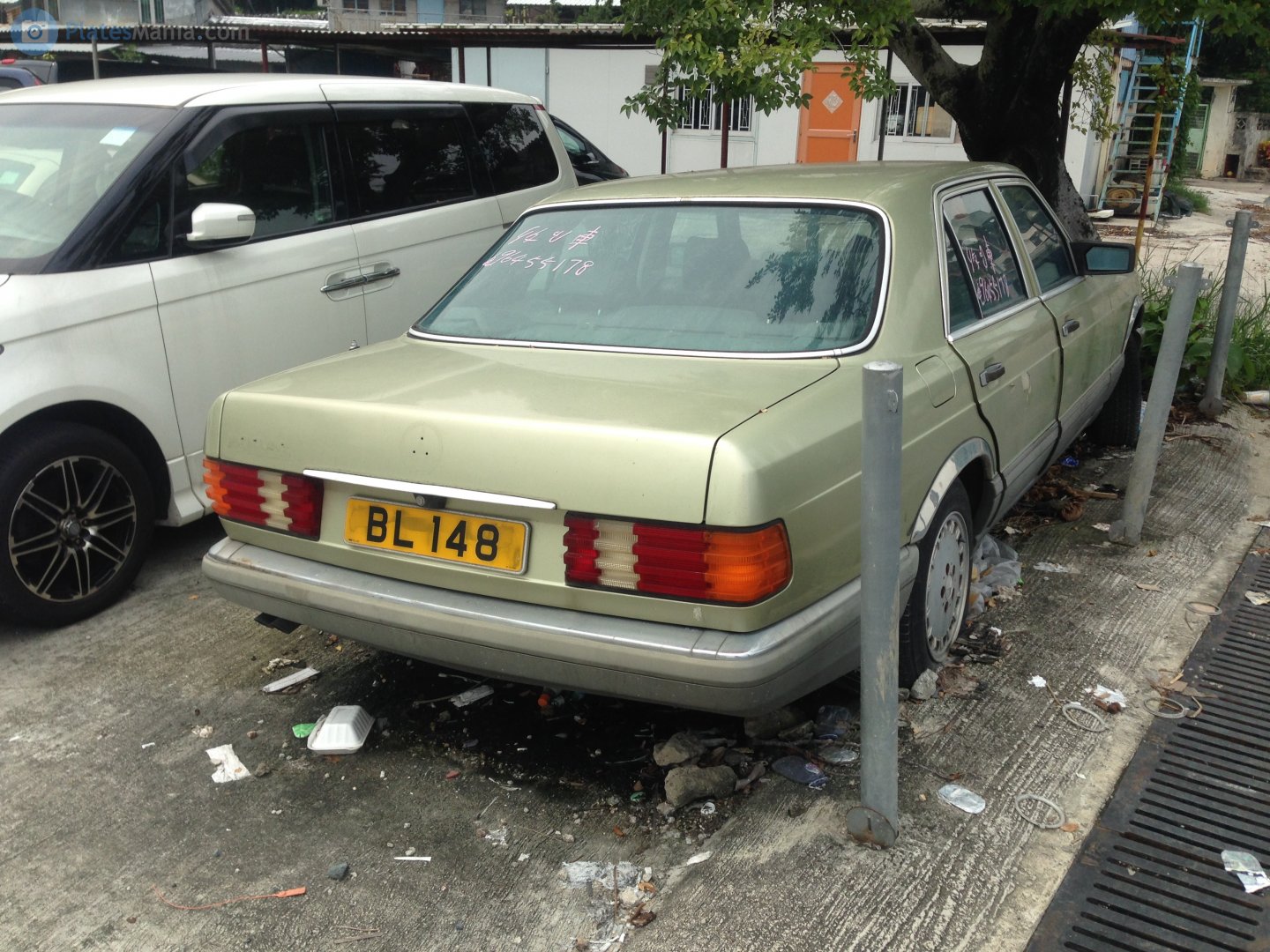BL 148, Mercedes-Benz S-Klasse 4th gen Sedan (W126/V126), 1979–1991