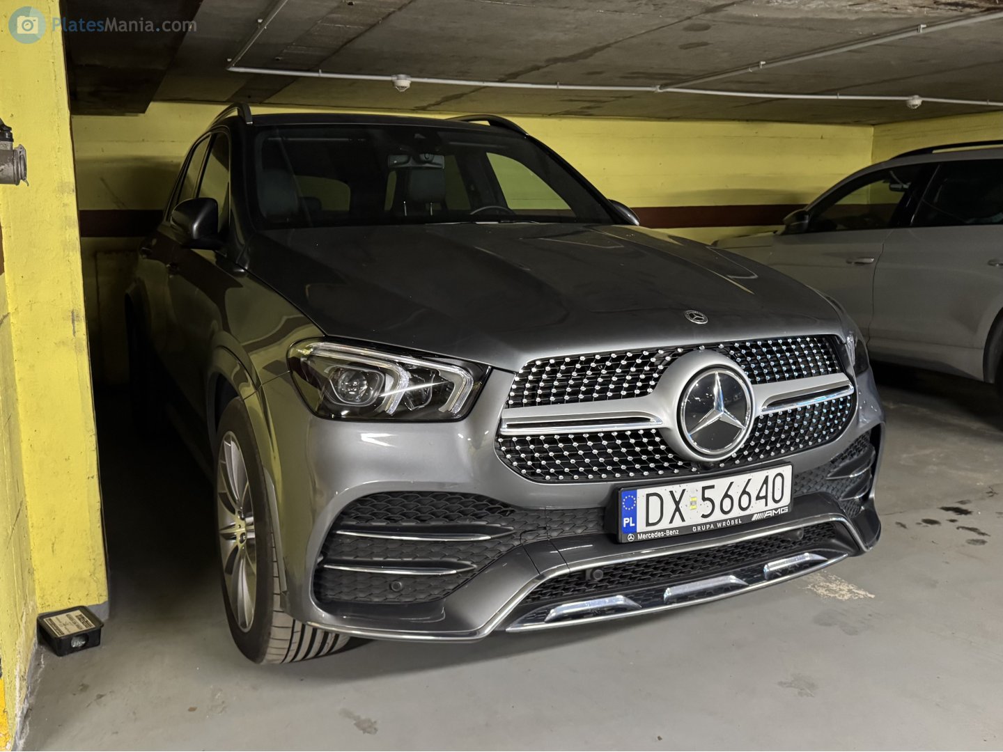 DX 56640, Mercedes-Benz GLE-Klasse 2nd gen SUV (V167), 2019–