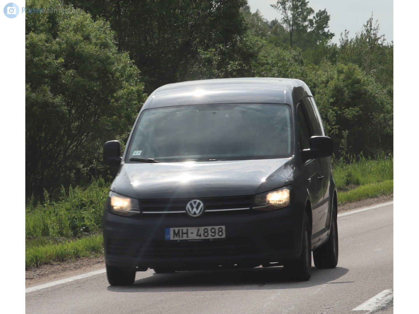 MH-4898, Volkswagen Caddy 
