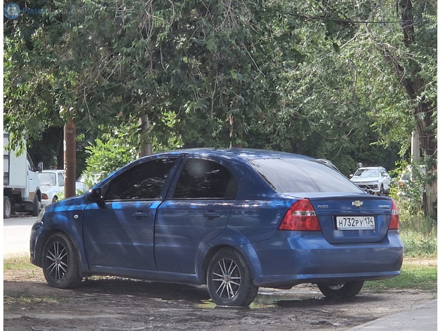 н 732 ру 134, Chevrolet Aveo 