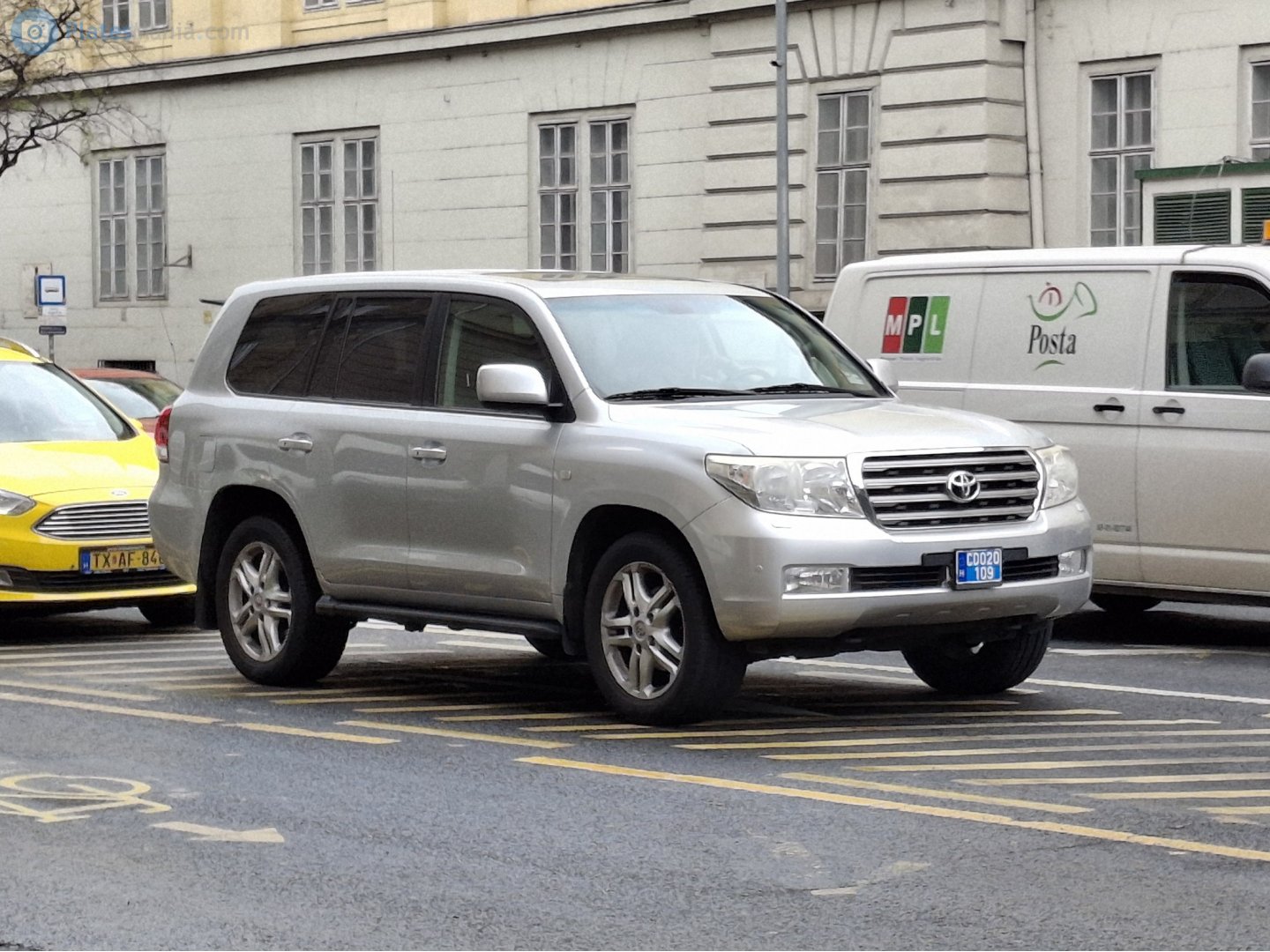 CD020-109, Toyota Land Cruiser 200 (J200), 2007–2011