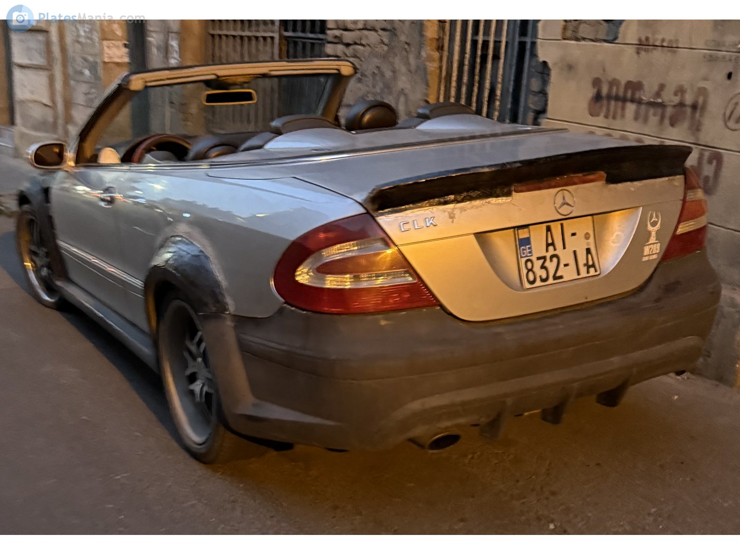AI-832-IA, Mercedes-Benz CLK-Klasse 2nd gen Cabrio (C209), 2003–2010