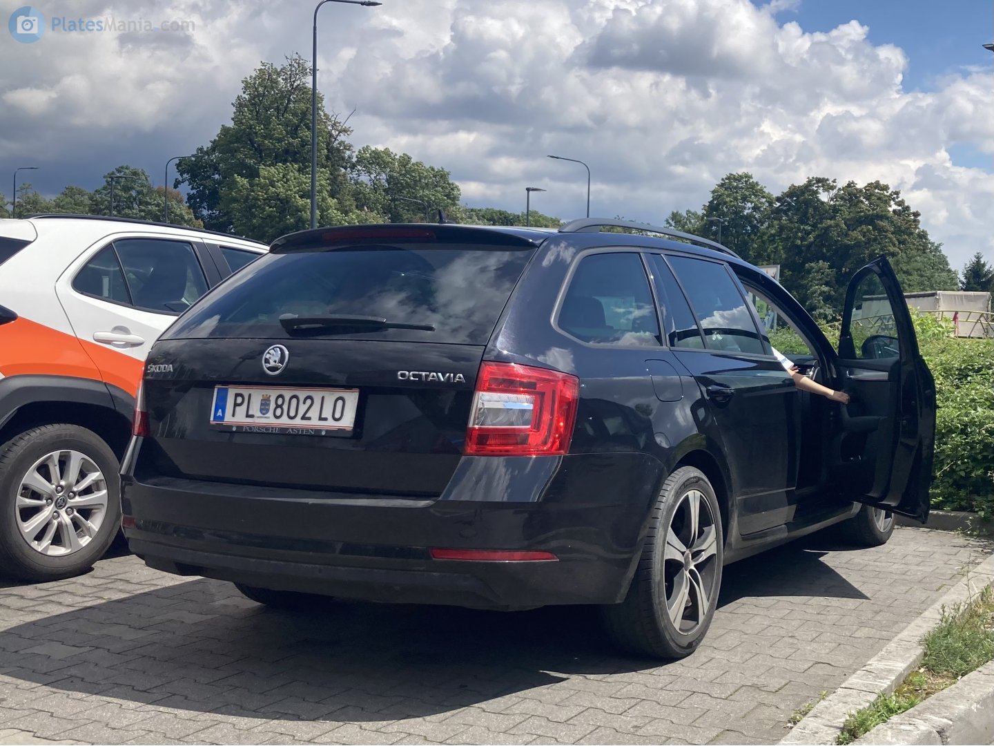 PL 802 LO, Skoda Octavia 3rd gen Combi (A7/5E5), facelift, 2017–2020 (–2023 for CN-market)