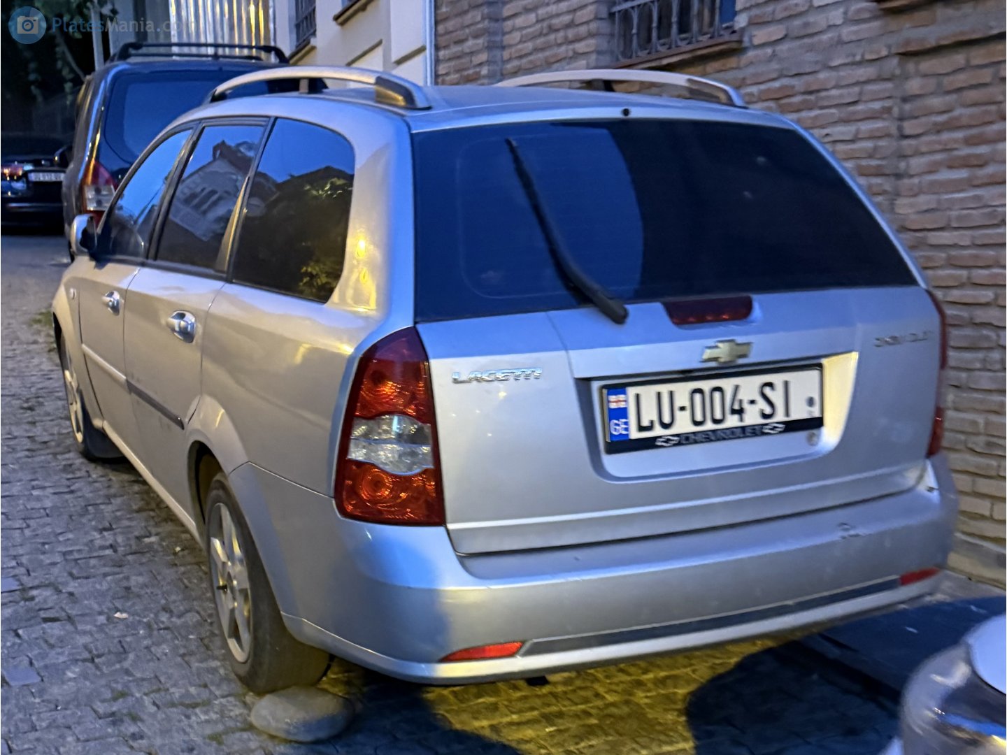 LU-004-SI, Chevrolet Lacetti 1st gen Wagon (J200), 2004­–2013