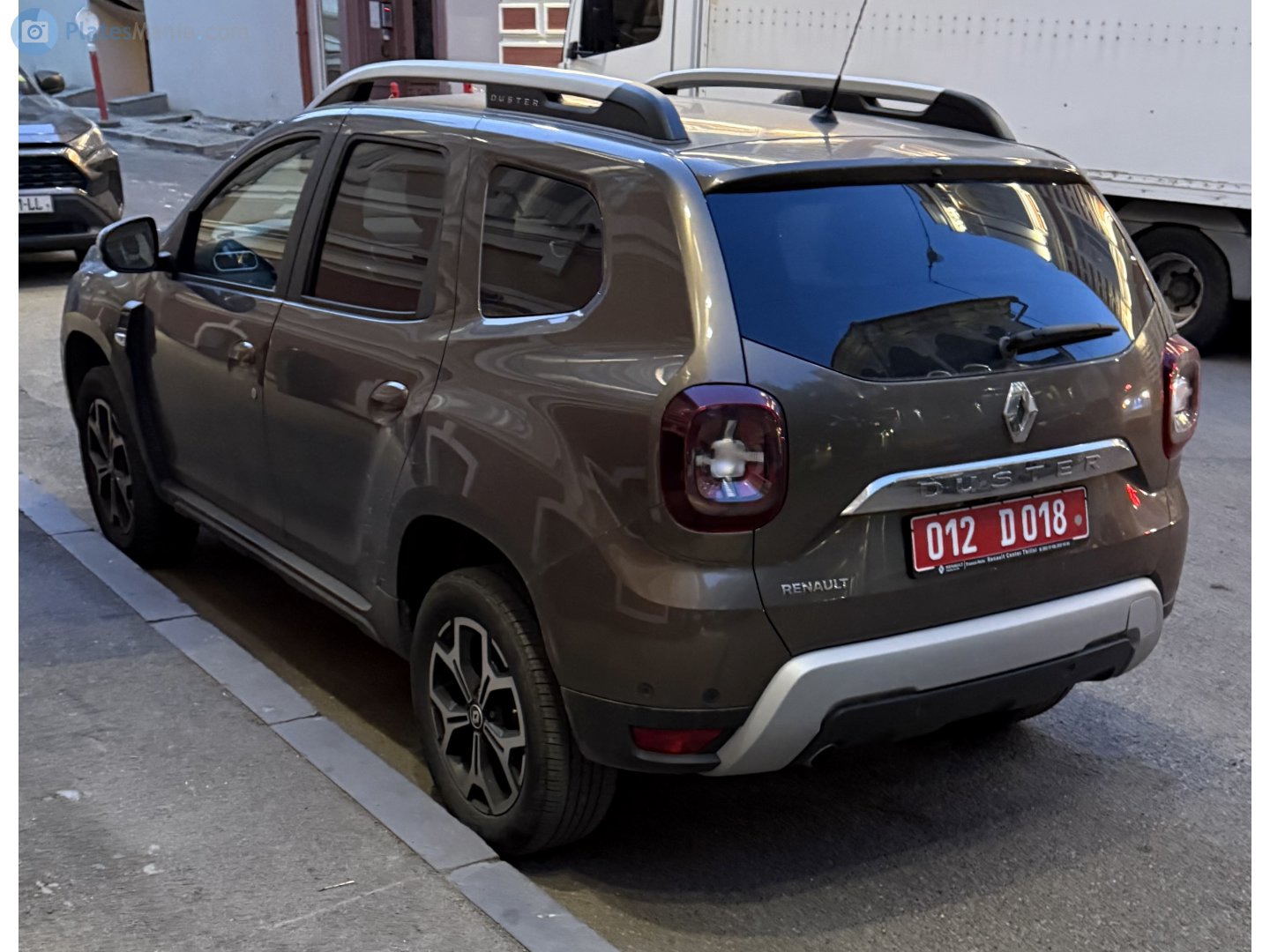 012 D 018, Renault Duster 2nd gen (HJD), 2017–