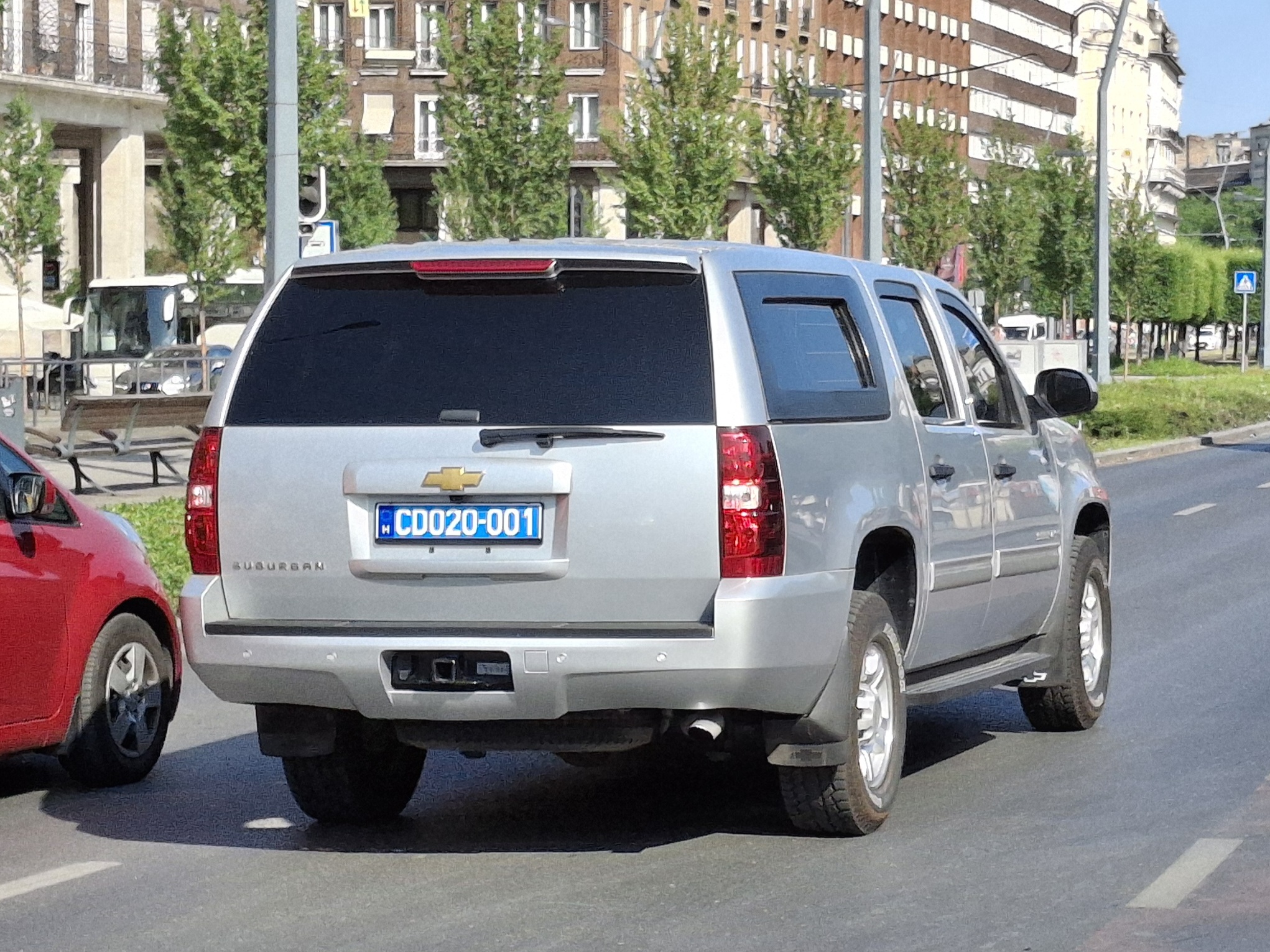 CD020-001, Chevrolet Suburban 10th gen (GMT931), 2006–2013