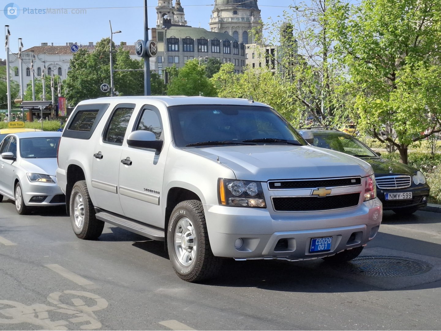 CD020-001, Chevrolet Suburban 10th gen (GMT931), 2006–2013