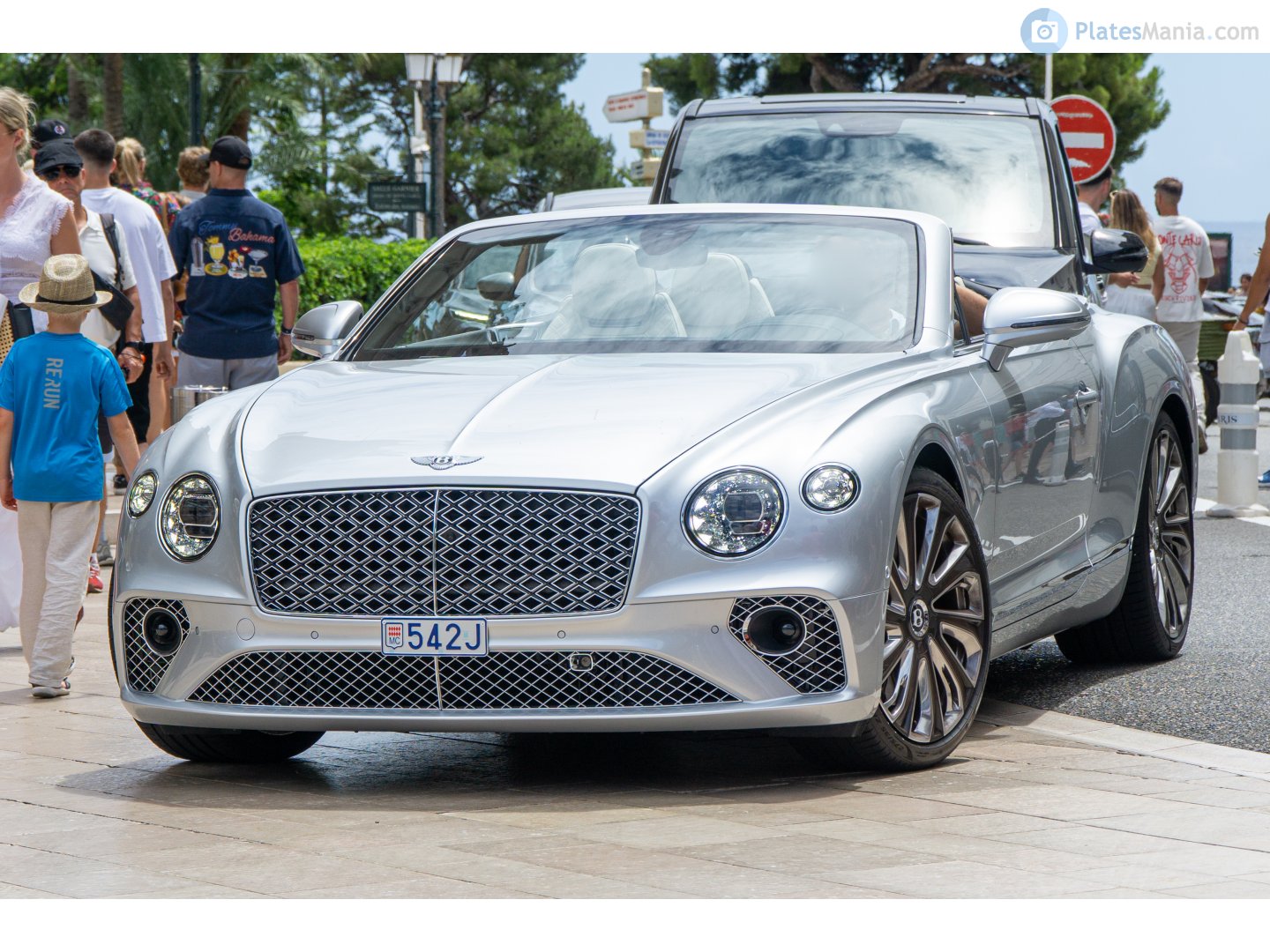 542J, Bentley Continental 6th gen GTC, 2019–2024