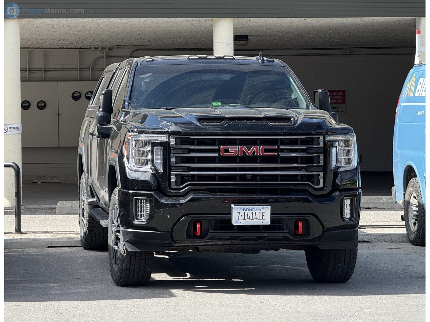 7-14141E, GMC Sierra 5th gen (T1XX), 2018–