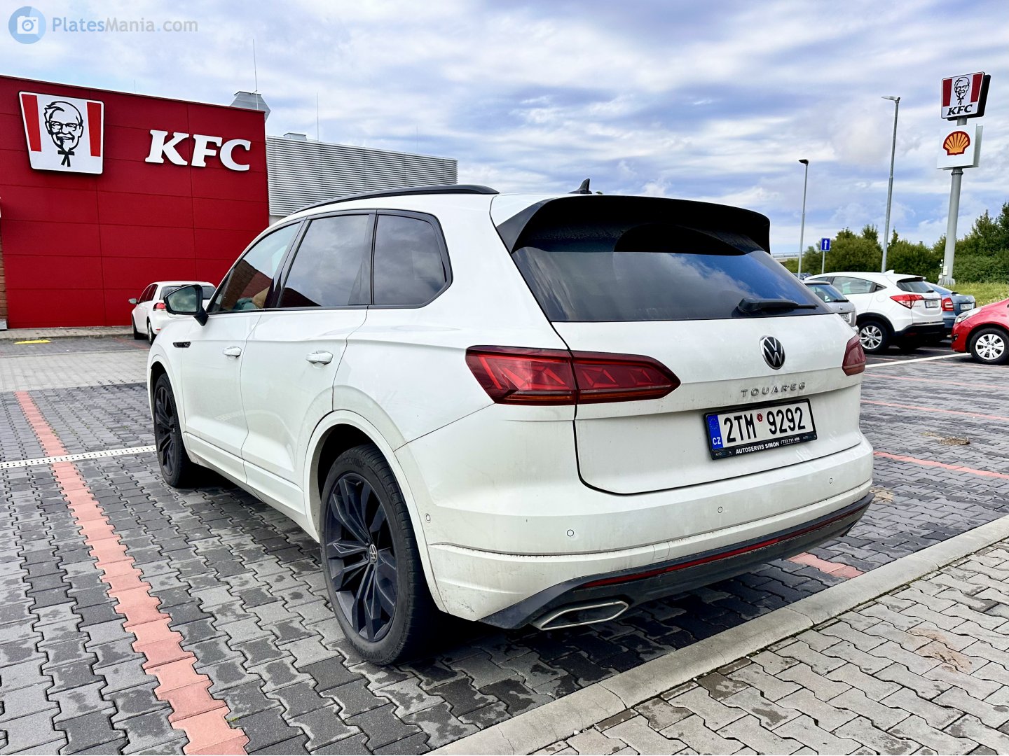 2TM 9292, Volkswagen Touareg 3rd gen (CR), 2018–2023