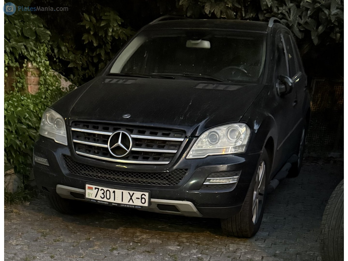 7301 IX-6, Mercedes-Benz M-Klasse 2nd gen (W164), 2005–2011