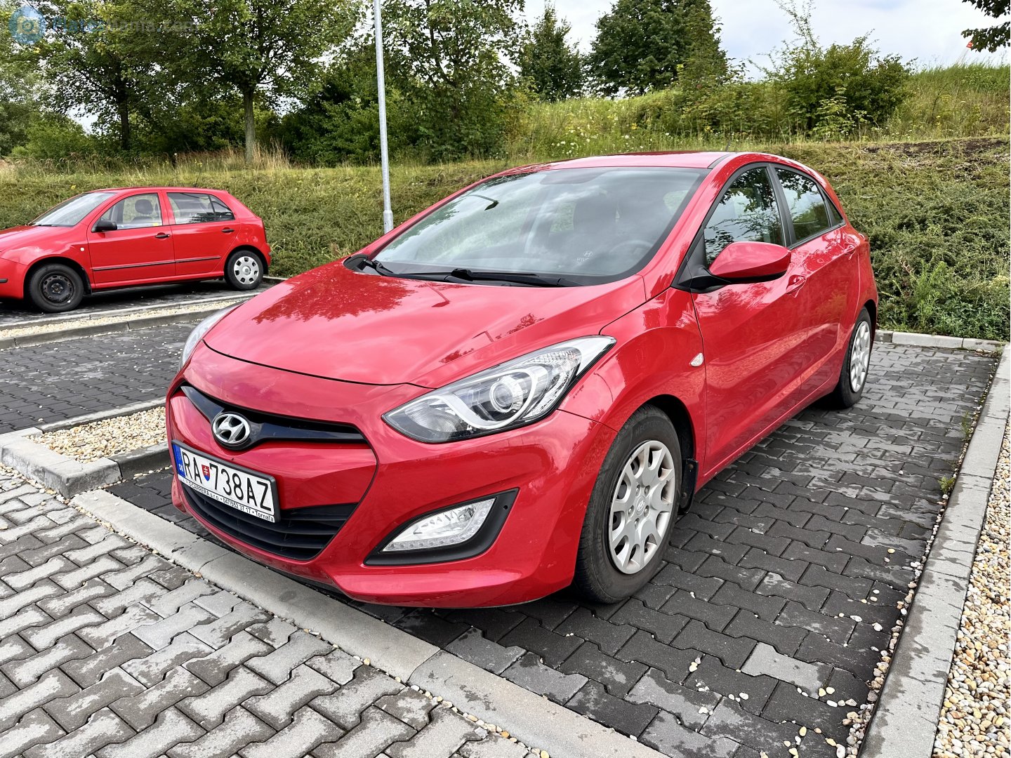 RA-738AZ, Hyundai i30 2nd gen 5-door Hatch (GD), 2011–2017