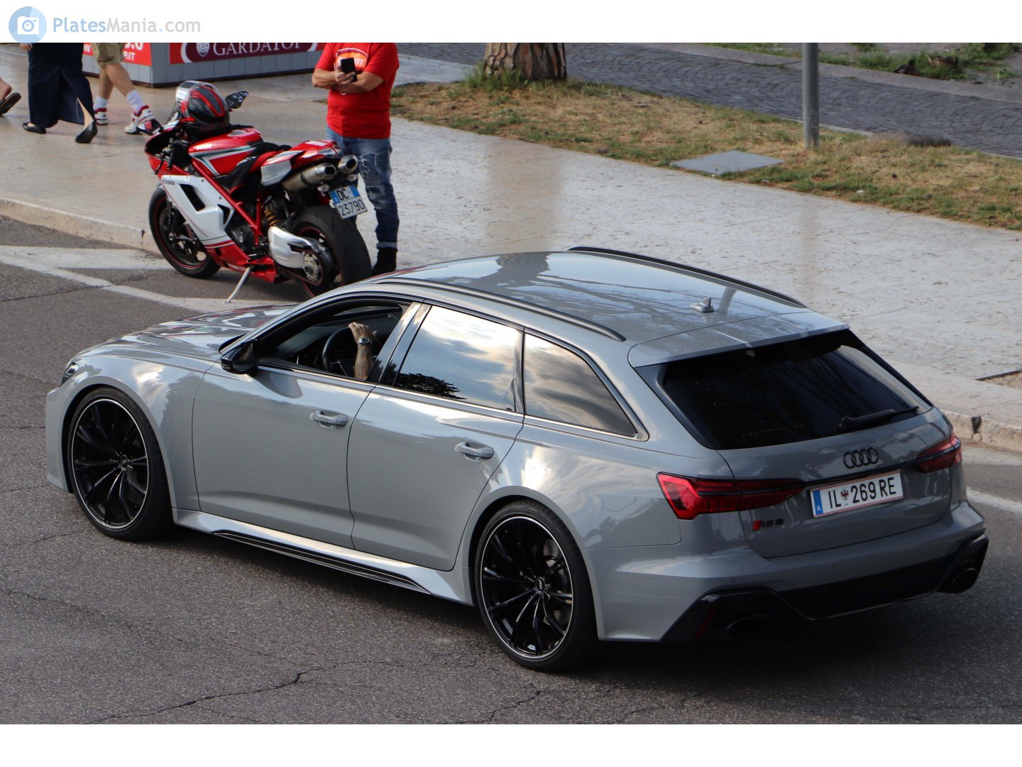 IL 269 RE, Audi RS6 4th gen (C8/4K5), 2019–