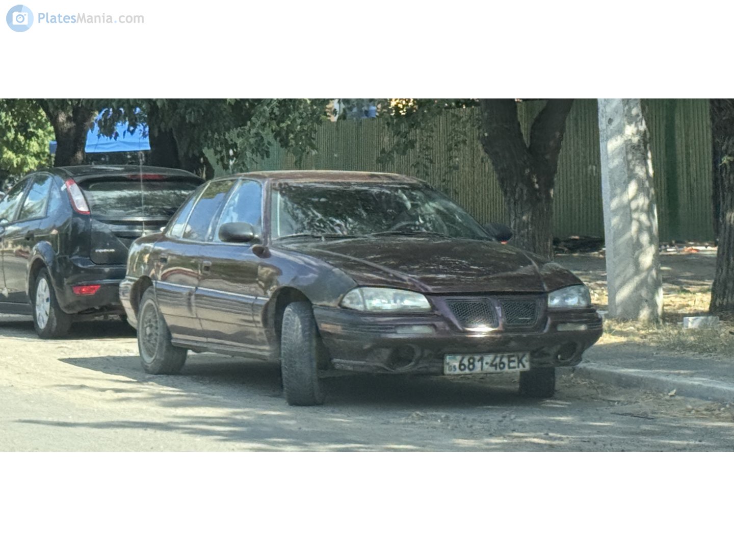 05 681-46 EK, Pontiac Grand Am 4th gen 4-door Sedan (N-body), 1991–1995