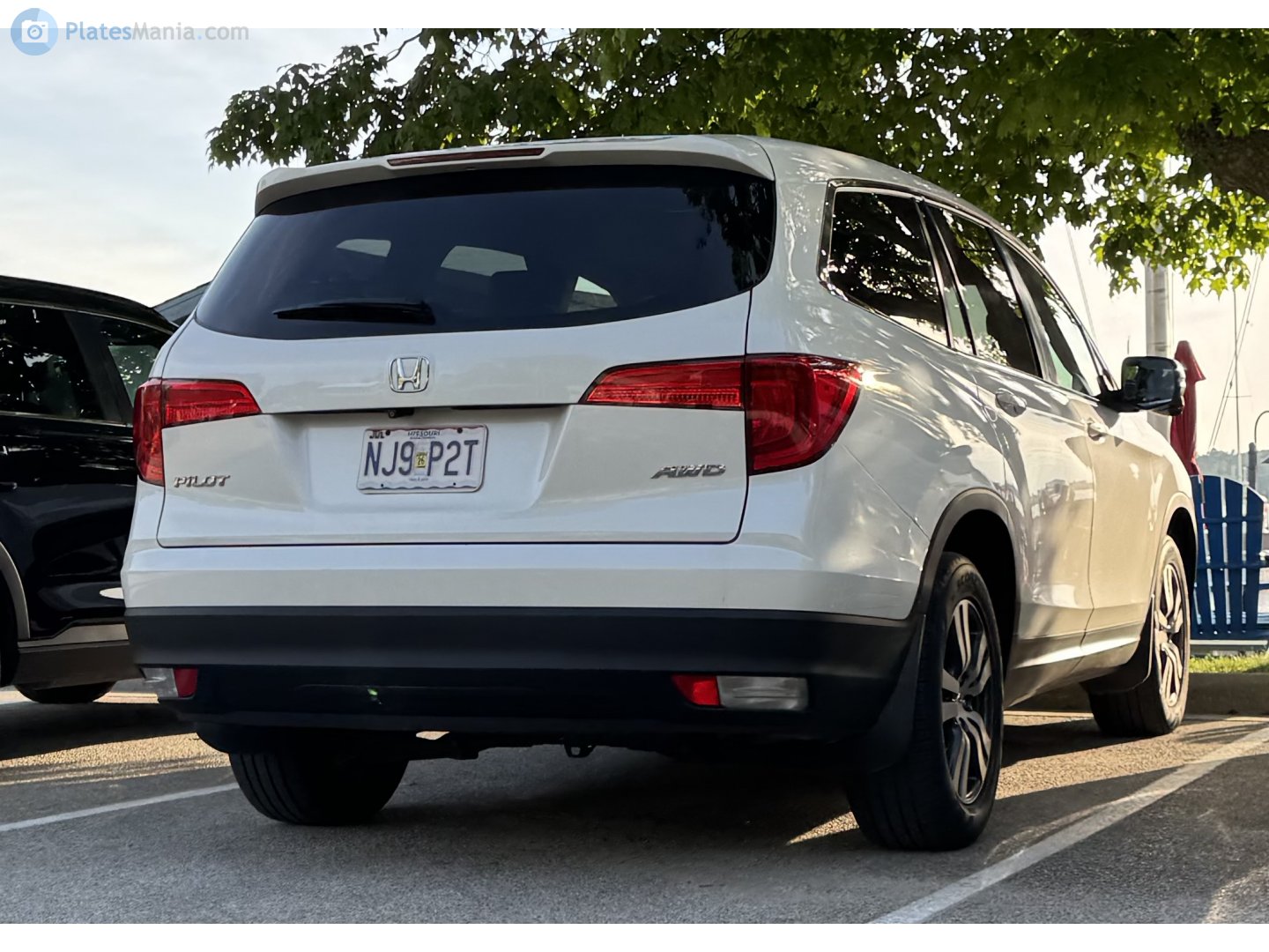 NJ9 P2T, Honda Pilot 3rd gen (YF5/YF6), 2015–2022