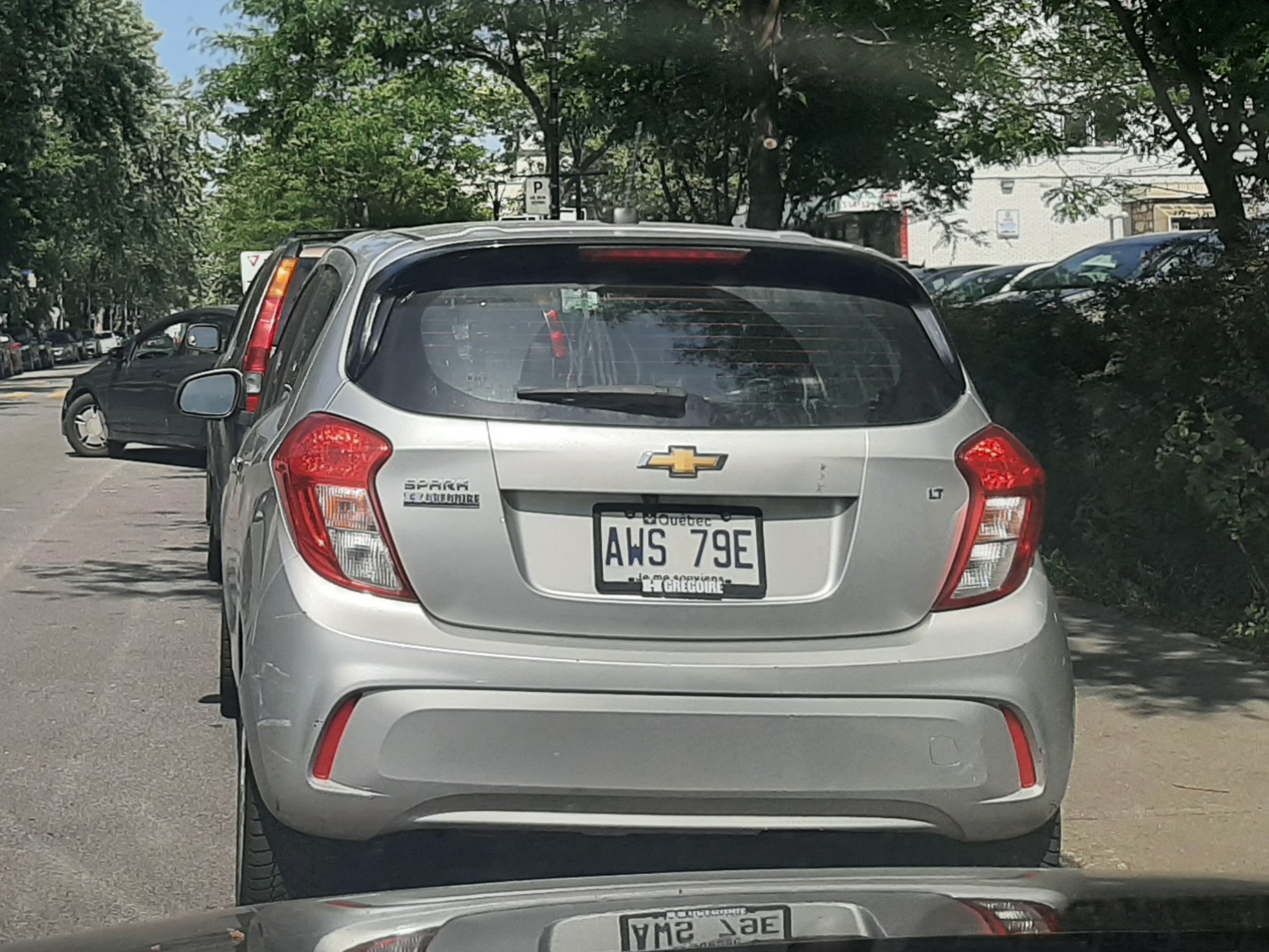 AWS 79E, Chevrolet Spark 4th gen (M400; NA-market), 2015–2022