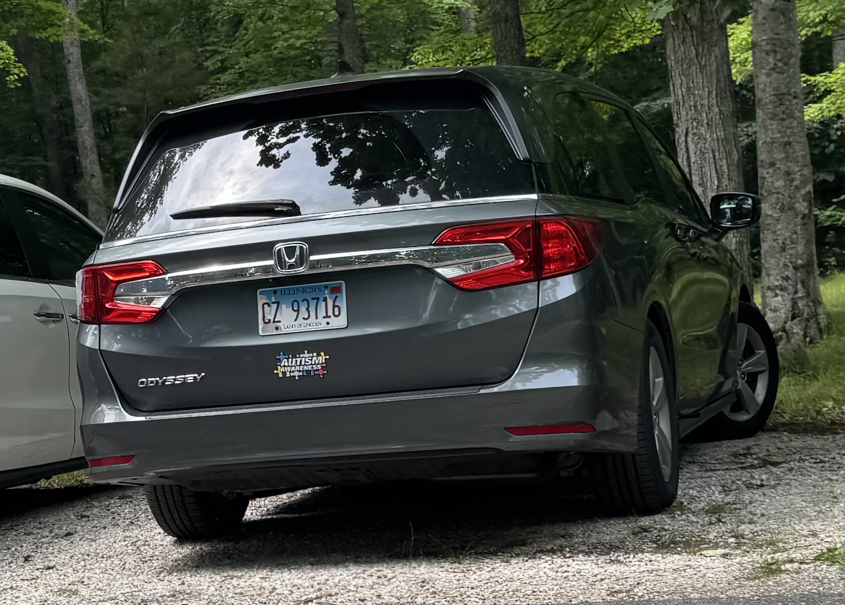 CZ 93716, Honda Odyssey 5th gen (RL6; NA-market), 2017–