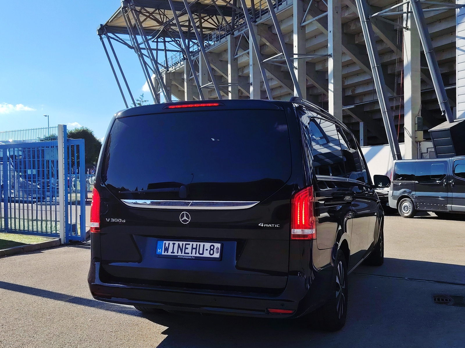 WINEHU-8, Mercedes-Benz V-Klasse 3rd gen (W447), 2014–2023