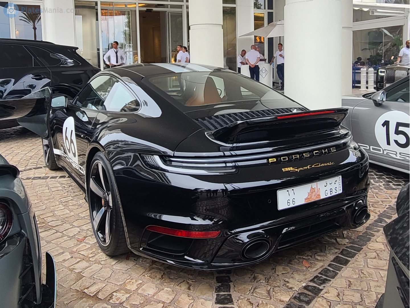 66 GBS, Porsche 911 8th gen Coupé (992.1), 2019–2025
