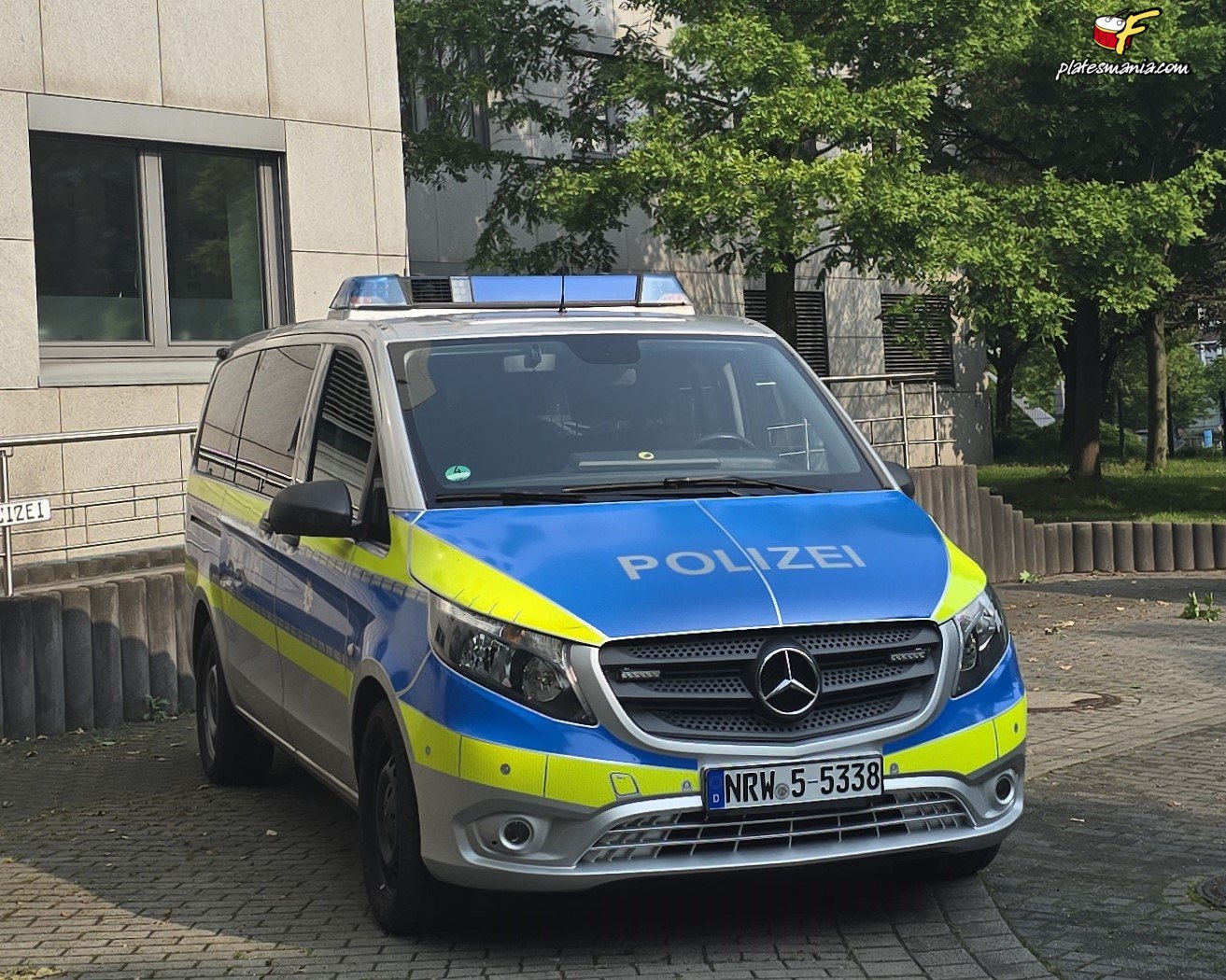 NRW 5-5338, Mercedes-Benz Vito 3rd gen (W447), 2014–