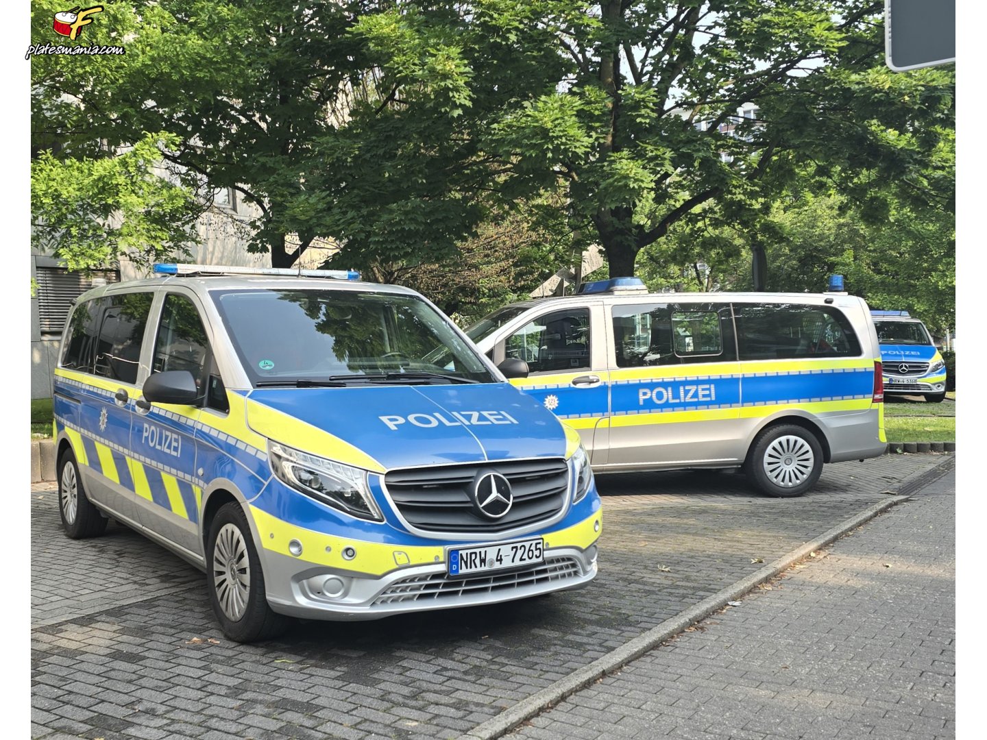 NRW 4-7265, Mercedes-Benz Vito 3rd gen (W447), 2014–