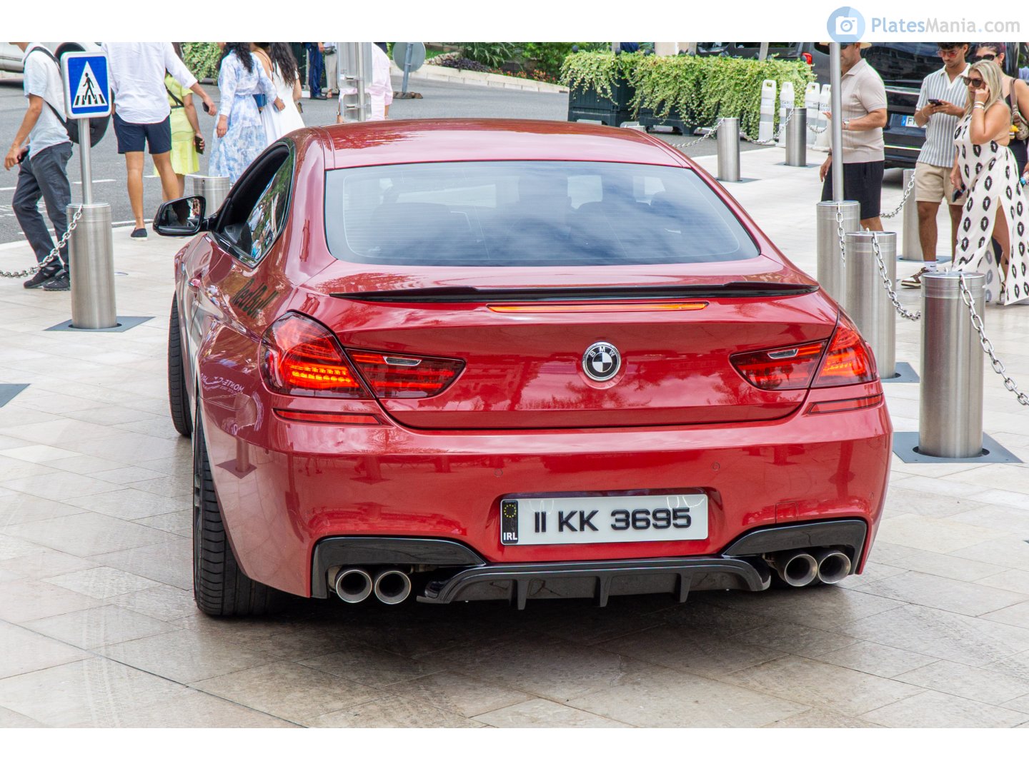 11-KK-3695, BMW 6 Series 3rd gen Gran Coupé (F06), 2012–2018