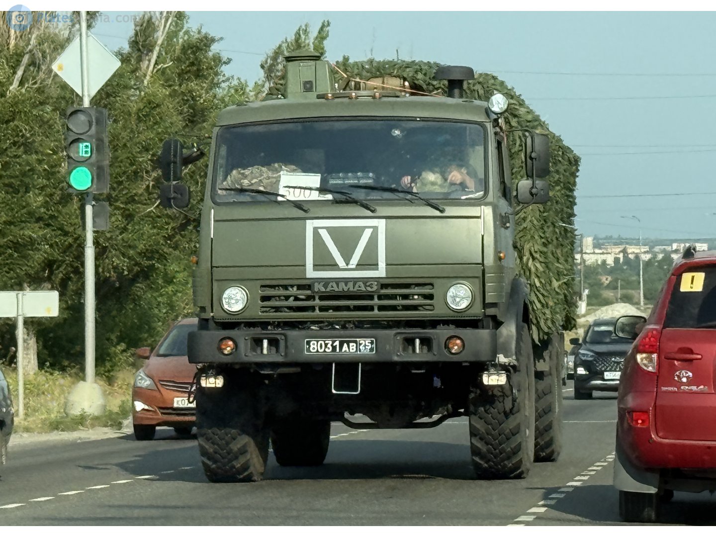 8031 ав 25, KamAZ 4326 4326, 1995–2013