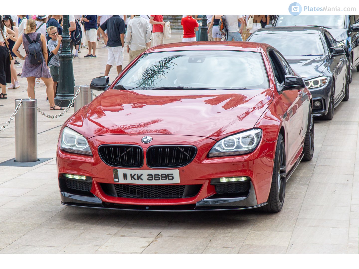 11-KK-3695, BMW 6 Series 3rd gen Gran Coupé (F06), 2012–2018