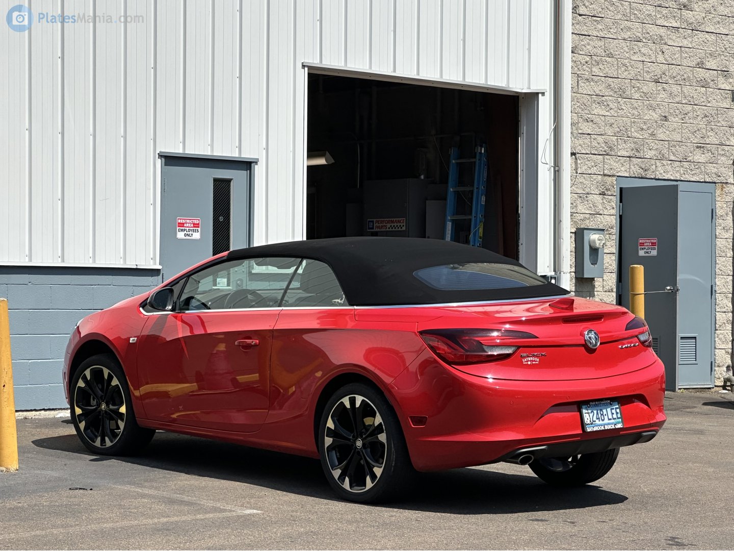 248-LEE, Buick Cascada 1st gen (Delta II), 2016–2019