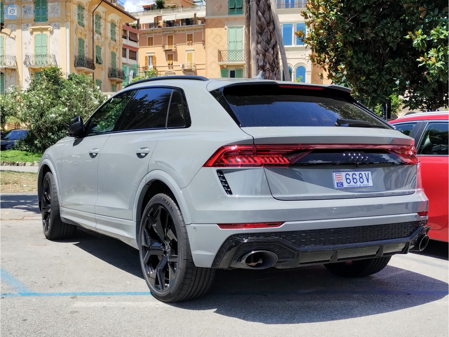 668V, Audi RS Q8 1st gen (4MN), 2020–2024