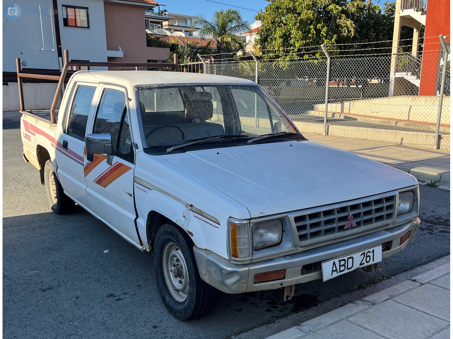 ABD 261, Mitsubishi L200 2nd gen (K00/K10/K20/K30), 1986–1996 (–2007 for BR-market)