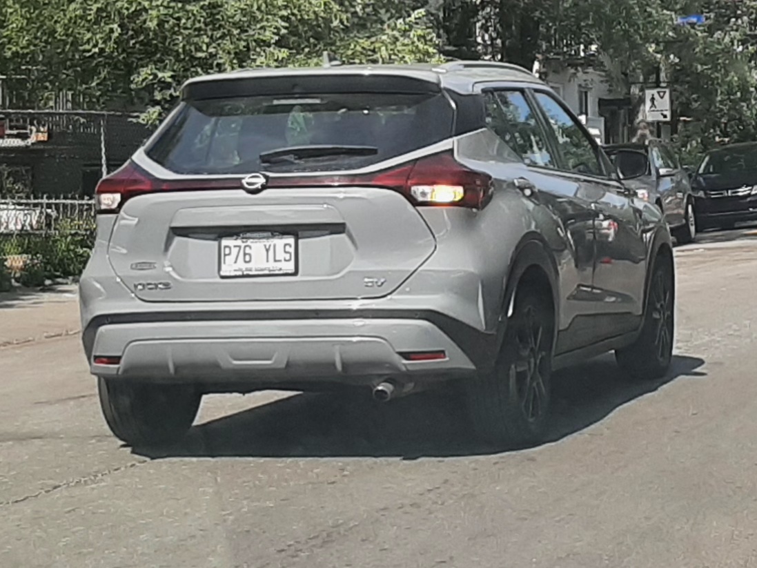 P76 YLS, Nissan Kicks 1st gen (P15), facelift, 2020–
