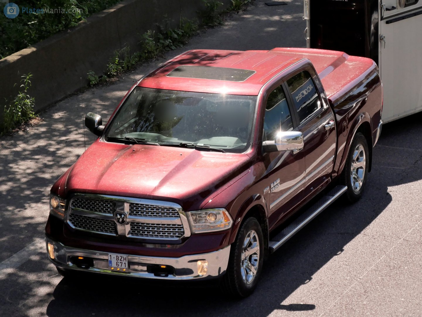 1-BZH-671, Ram Pickup 4th gen (DS/DJ/D2), 2010–2024