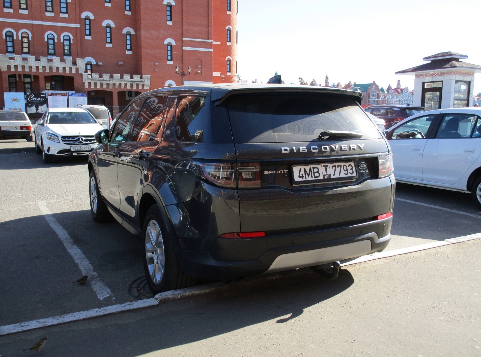 4MB T 7793, Land Rover Discovery Sport 1st gen (L550), facelift, 2019–