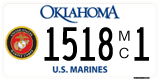 Oklahoma, Military (1234 A/B 5)