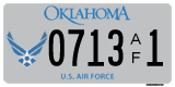 Oklahoma, Military (1234 A/B 5)