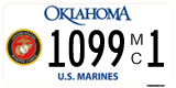 Oklahoma, Military (1234 A/B 5)
