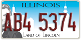 Illinois, AB1 2345