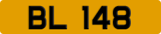 License plate of Hong Kong, AB 1234